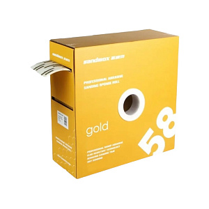 SANDWOX бумага на поролоновой основе 115*125мм Gold Line P180