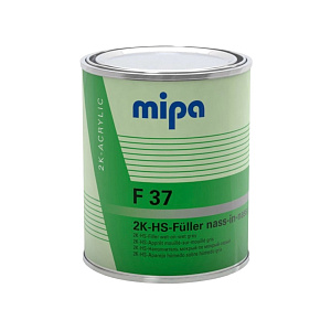MIPA грунт-наполнитель F 37 2К-HS-Fuller nass-in-nass светло-серый 1.0+0.25л