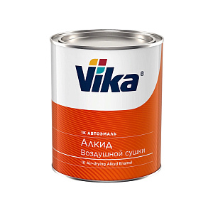 VIKA автоэмаль алкидная 295 сливочно-белая 0.8кг