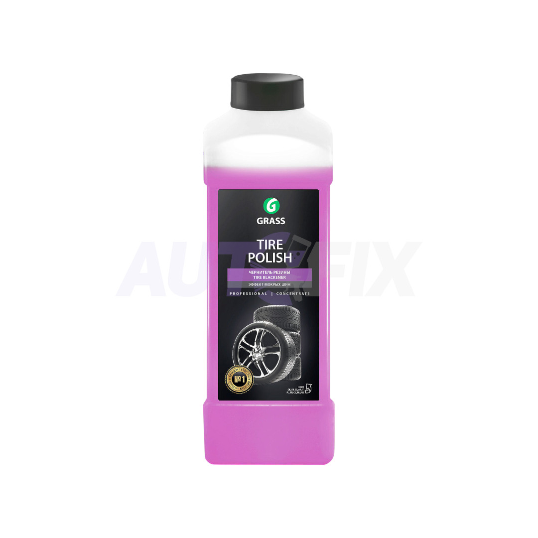 GRASS 121201 чернитель резины Tire Polish канистра 1л