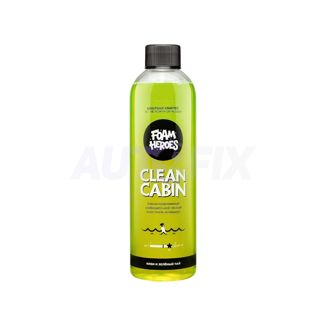FOAM HEROES слабощелочной состав для химчистки салона Clean Cabin 500мл