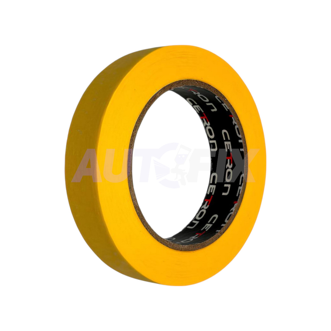 CETRON малярная лента до 80С 2450YCTRN желтая 24мм*50м
