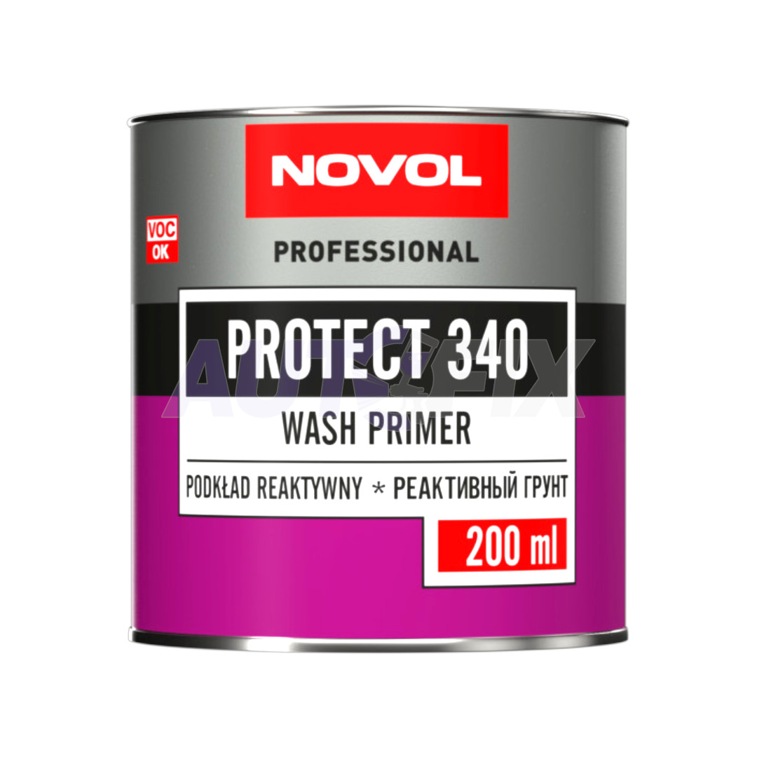 NOVOL грунт реактивный Protect 340 с отвердителем 0.2+0.2л