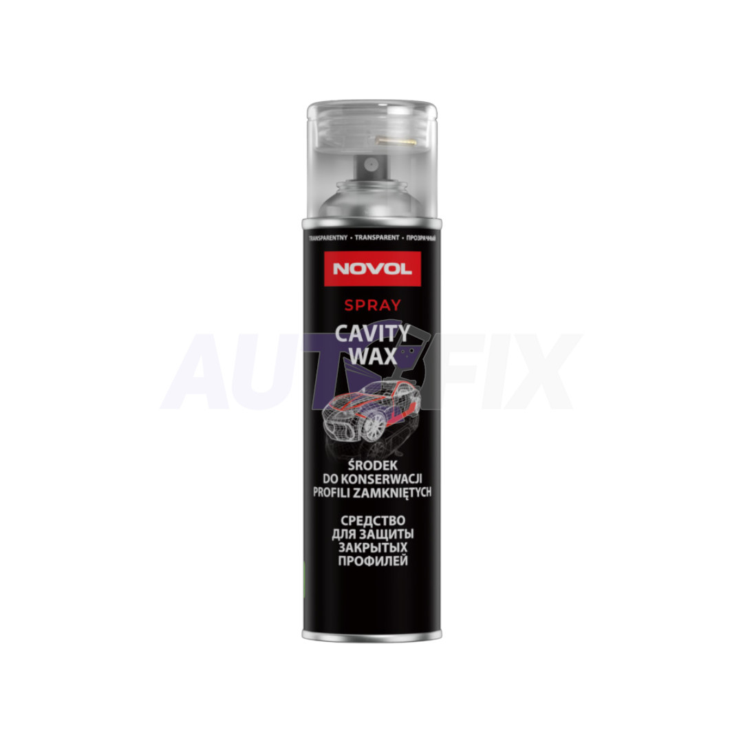 NOVOL Spray средство для защиты кузова Cavity Wax ML 500мл