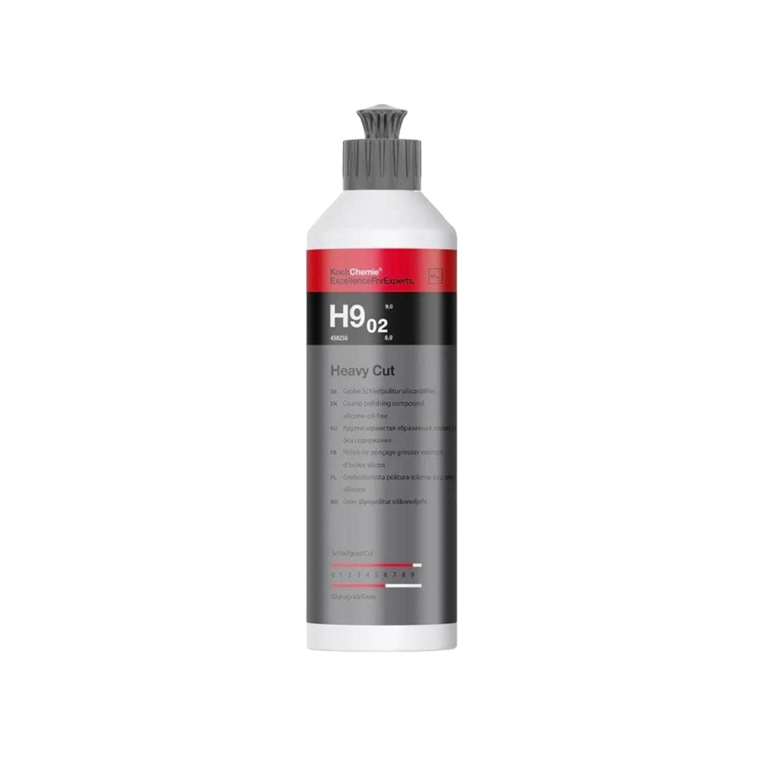 KOCH CHEMIE 458250 паста полировальная крупнозернистая H9.02 Heavy Cut 250мл