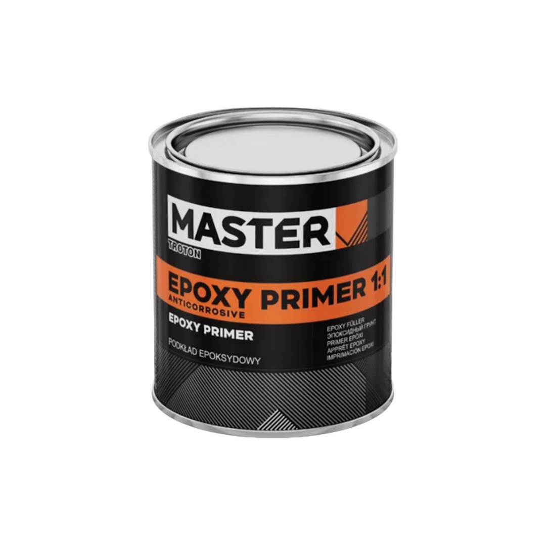 MASTER грунт эпоксидный Epoxy Primer 1:1 серый 0.5+0.5л