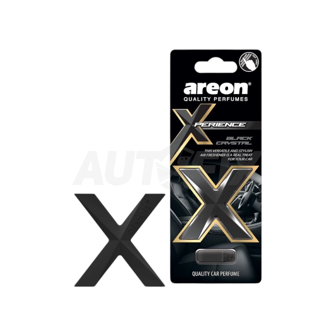 AREON ароматизатор воздуха Xperience подвесной Black Crystal