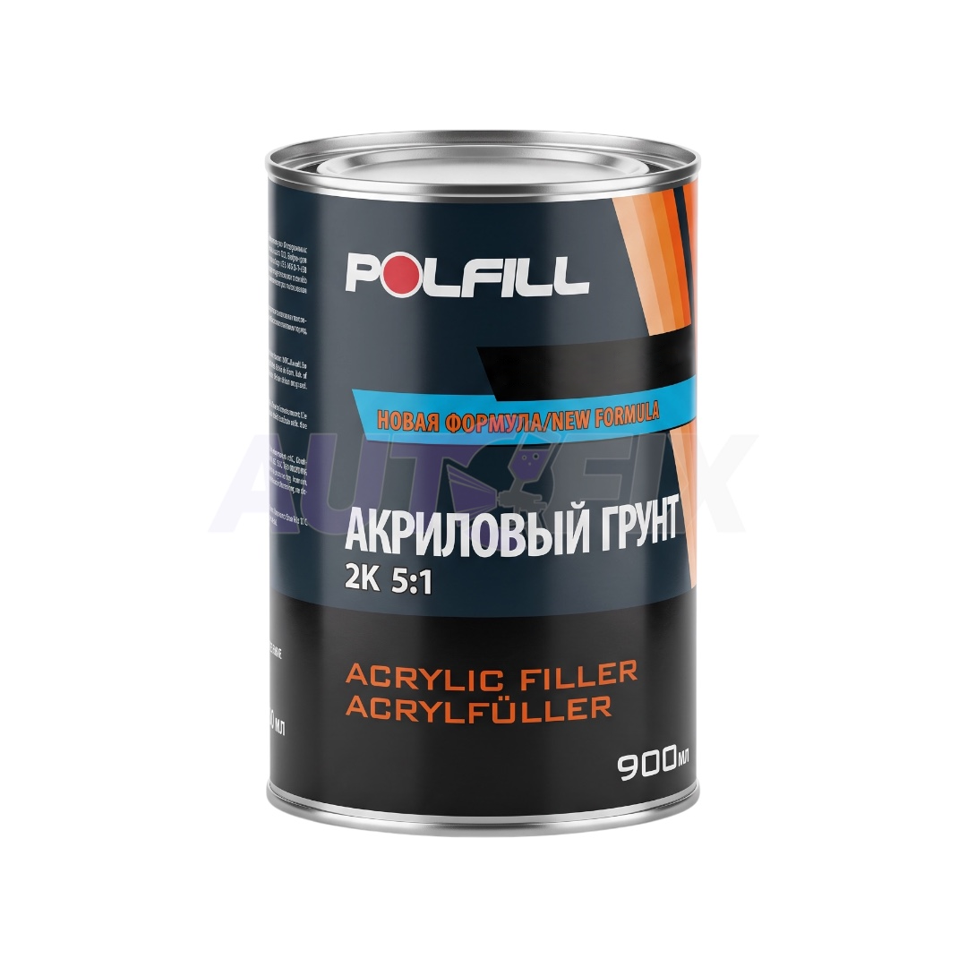 POLFILL грунт акриловый 5+1 ECO белый 0.75л+0.15л