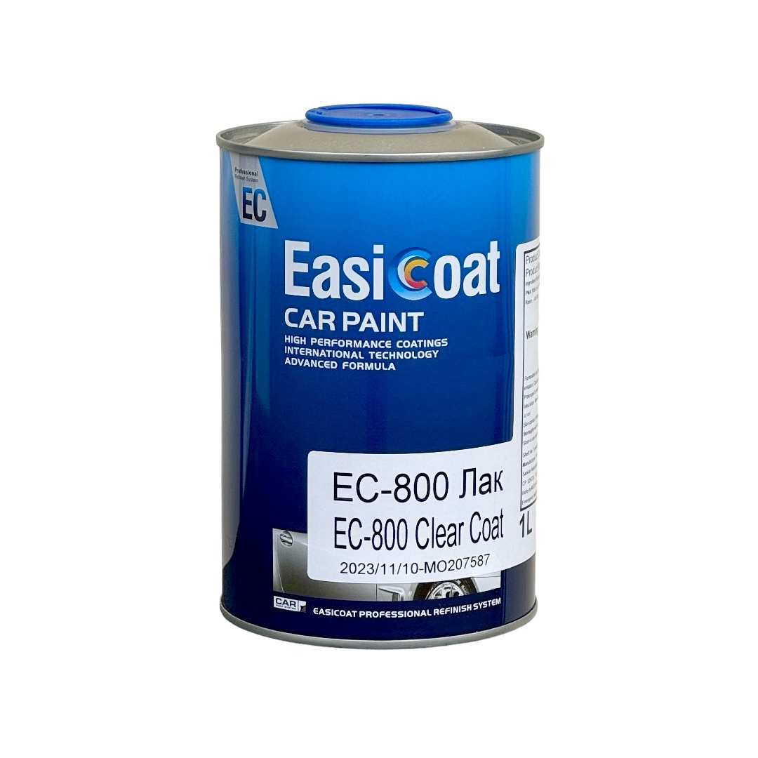 EASICOAT лак с отвердителем Clear Coat EC-800 1.0+0.5л