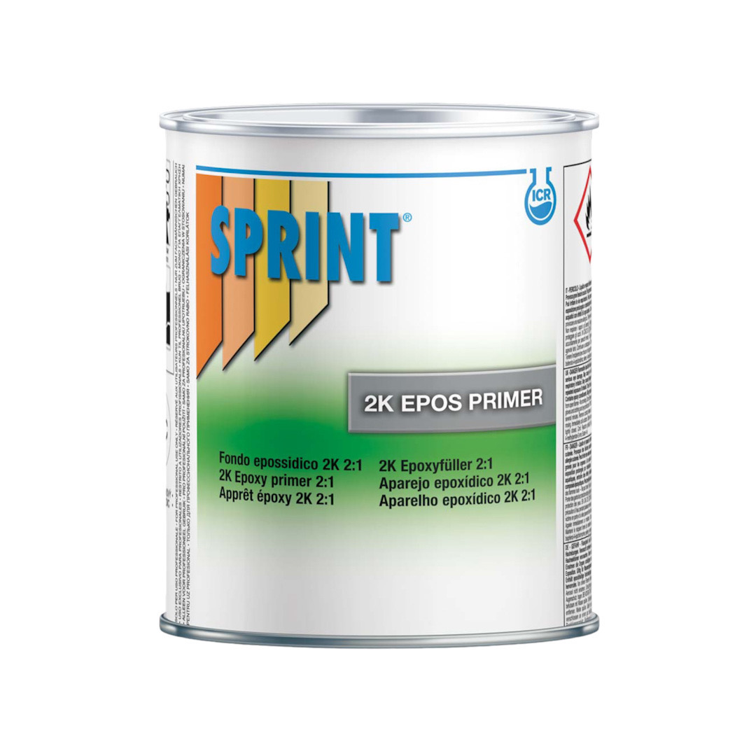 SPRINT грунт эпоксидный F70 2K Epoxy Primer серый 1.0+0.5л — autofix.by