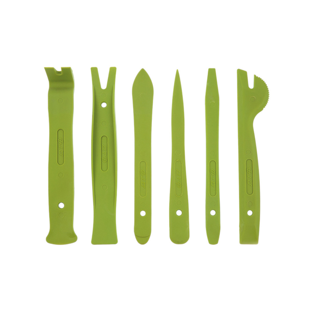 ДЕЛО ТЕХНИКИ набор пластиковых съемников для пистонов (6 предметов) 825906