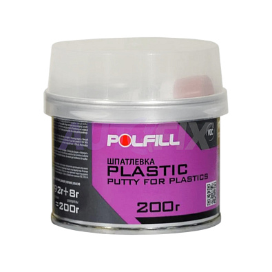 POLFILL шпатлевка по пластику PLASTIC 0.2кг