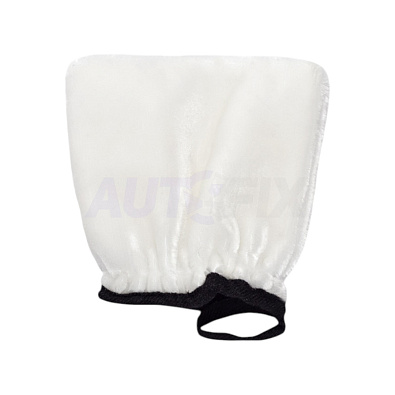 FOAM HEROES мини-варежка скраб для очистки салона Scruby-Doo 15*15см