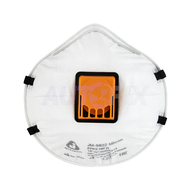 JETA SAFETY респиратор JM8622 чашеобразный с клапаном FFP2