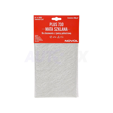 NOVOL стекломат Plus 730 300г/м2