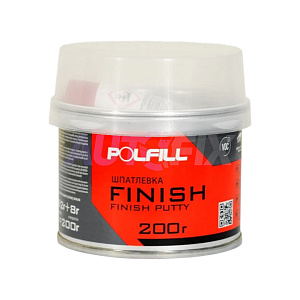 Шпатлевки финишные POLFILL