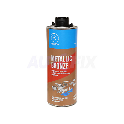 ROXELPRO антикоррозийное покрытие Metallic Bronze бронзовое 1.0л