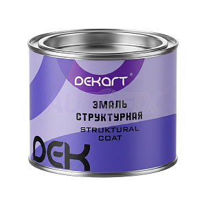 Краска для бамперов DEKART