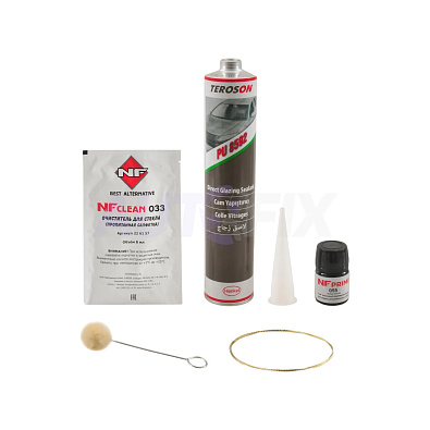 NF набор для вклейки стекол 8592 с витой струной 27859202