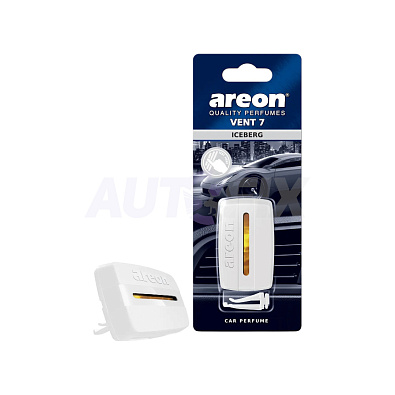 AREON ароматизатор воздуха Vent 7 на дефлектор Iceberg 4.5мл