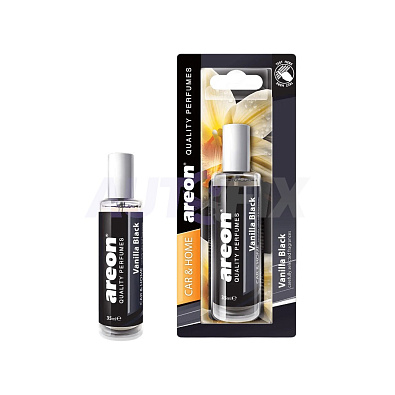 AREON ароматизатор воздуха Perfume Car & Home спрей Vanilla Black 35мл