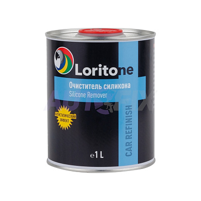 LORITONE очиститель силикона с антистатическим эффектом 1.0л