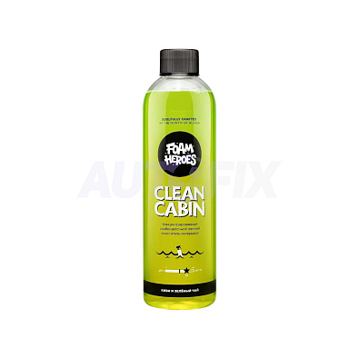FOAM HEROES слабощелочной состав для химчистки салона Clean Cabin 500мл
