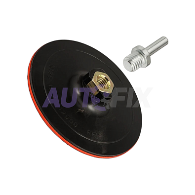 SPRAVA насадка дисковая на дрель с липучкой жесткая d125мм