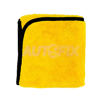 LERATON микрофибра для сушки MF2 Yellow Twist L1004 60*50см 600г/м2