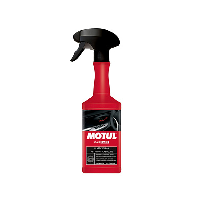 MOTUL очиститель пластика салона Plastics Clean 110156 500мл