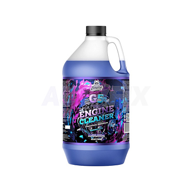LERATON очиститель двигателя G5 Engine Cleaner L624 канистра 3.8л