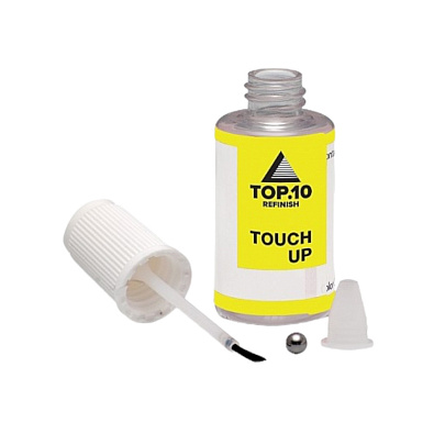 TOP.10 штрих-корректор 10.516.0002 с кисточкой и шариком 20мл