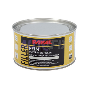 Шпатлевки финишные RANAL