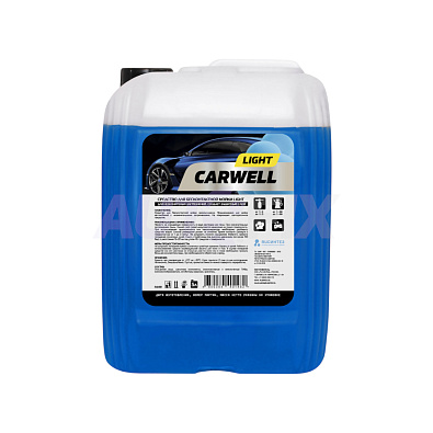 CARWELL PRO средство для бесконтактной мойки Light канистра 5.0л