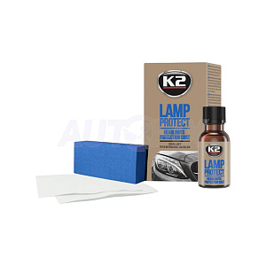 K2 состав защитный для фар Lamp Protect с аппликатором 10мл