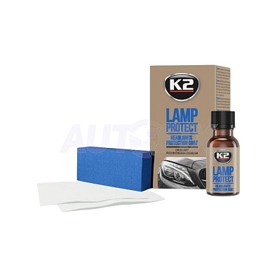 K2 состав защитный для фар Lamp Protect с аппликатором 10мл