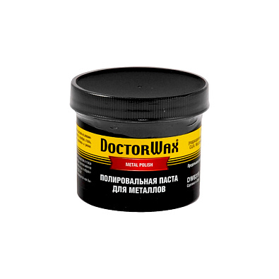 DOCTORWAX полировальная паста для металлов DW8319 150мл