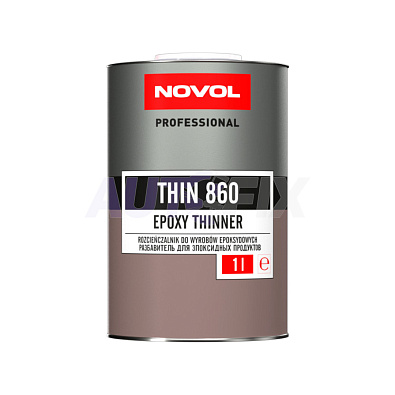 NOVOL разбавитель Thin 860 для эпоксидных продуктов 1л