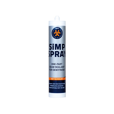 U-SEAL герметик распыляемый Spray Simp MS черный 290мл
