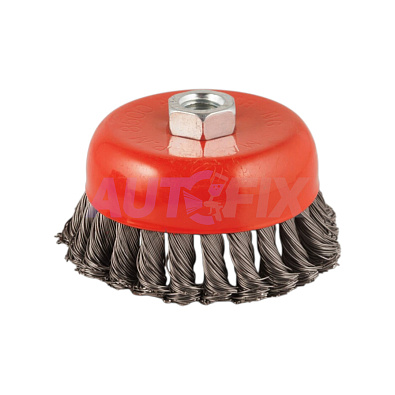 SPRAVA кордщетка чашеобразная жесткая М14 100мм