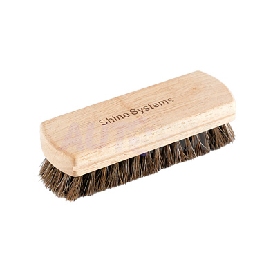 SHINE SYSTEMS деликатная щетка с конским волосом Soft Touch Brush SS986
