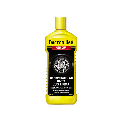 DOCTORWAX полировальная паста для хрома DW8317 300мл