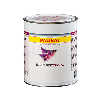 PALINAL Smartcryl подбор краски (металлик, перламутр), цена за 1л