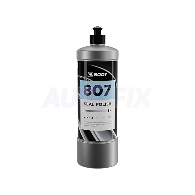 HB BODY паста для полировки 807 Seal Polish (Step 3) 1л