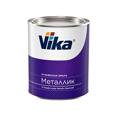 VIKA автоэмаль металлик 192 портвейн 0.9кг