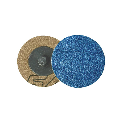 SAIT диск зачистной Roloc 50мм цирконий Lock-SX Z P060