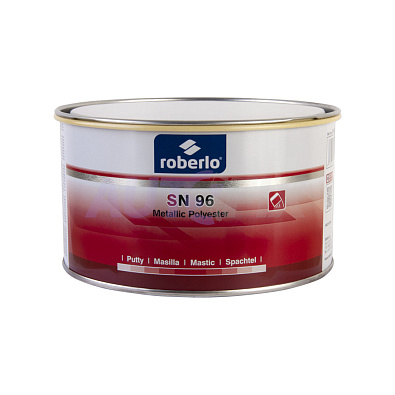 ROBERLO шпатлевка SN 96 металлизированная (с оловом) 1.3кг
