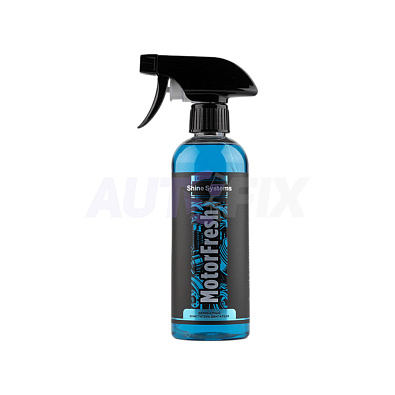 SHINE SYSTEMS деликатный очиститель двигателя BL MotorFresh 400мл