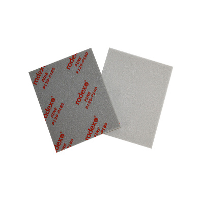 RADEX губка абразивная Fine односторонняя P120-180