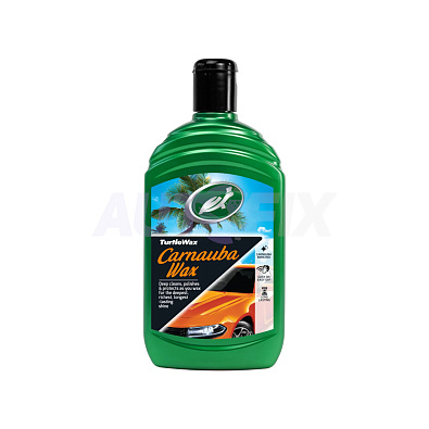 TURTLE WAX 53002 полироль с воском карнауба Carnauba 500мл